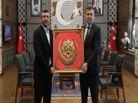 Genel Başkan Yardımcımız Tosun'dan, Niğde Valisi Akmeşe'ye Hayırlı Olsun Ziyareti