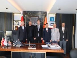 Bursa Şube Yönetimimizden Güneş'e Hayırlı Olsun Ziyareti
