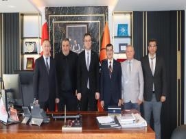 Bursa Şube Yönetimimizden Güneş'e Hayırlı Olsun Ziyareti