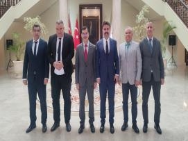 Bursa Şube Yönetimimiz, Vali Yardımcısı Altun'u Ziyaret Etti