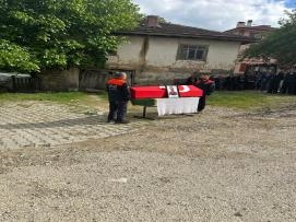 Şehit AFAD Personelimiz Ömer Faruk Özkan'ı Ebediyete Uğurladık