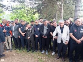 Şehit AFAD Personelimiz Ömer Faruk Özkan'ı Ebediyete Uğurladık