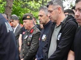 Şehit AFAD Personelimiz Ömer Faruk Özkan'ı Ebediyete Uğurladık