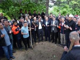 Şehit AFAD Personelimiz Ömer Faruk Özkan'ı Ebediyete Uğurladık