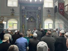 Şehit AFAD Personelimiz Ömer Faruk Özkan'ı Ebediyete Uğurladık