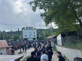 Şehit AFAD Personelimiz Ömer Faruk Özkan'ı Ebediyete Uğurladık