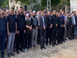 Şehit AFAD Personelimiz Ömer Faruk Özkan'ı Ebediyete Uğurladık