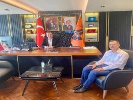 Bayındır Memur-Sen Bursa Şubesi'nden Karayolları Bölge Müdürlüğü'ne Ziyaret