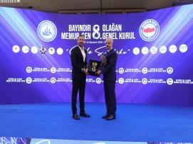 Bayındır Memur-Sen 8. Olağan Genel Kurulu Ankara’da Gerçekleştirildi
