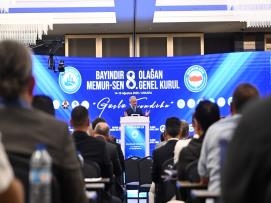 Bayındır Memur-Sen 8. Olağan Genel Kurulu Ankara’da Gerçekleştirildi