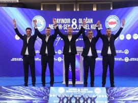 Bayındır Memur-Sen 8. Olağan Genel Kurulu Ankara’da Gerçekleştirildi