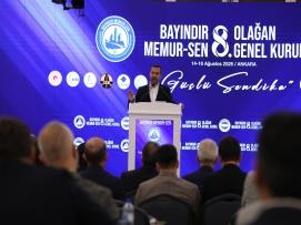 Bayındır Memur-Sen 8. Olağan Genel Kurulu Ankara’da Gerçekleştirildi