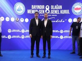 Bayındır Memur-Sen 8. Olağan Genel Kurulu Ankara’da Gerçekleştirildi