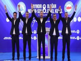 Bayındır Memur-Sen 8. Olağan Genel Kurulu Ankara’da Gerçekleştirildi