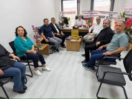 Genel Sekreterimiz Onhan, Elazığ ve Malatya’da Teşkilat Çalışmaları Gerçekleştirdi