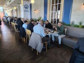 Bayındır Memur-Sen Bursa Şubesi, Üyeleriyle Kahvaltı Programında Bir Araya Geldi
