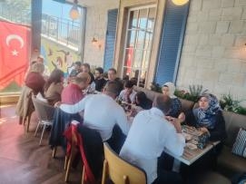 Bayındır Memur-Sen Bursa Şubesi, Üyeleriyle Kahvaltı Programında Bir Araya Geldi