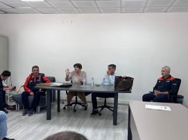 Adana Şubemizden Adana AFAD Birlik Müdürlüğü'ne Ziyaret