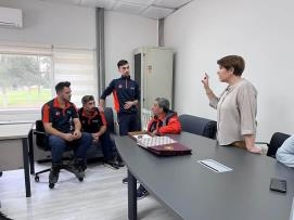Adana Şubemizden Adana AFAD Birlik Müdürlüğü'ne Ziyaret