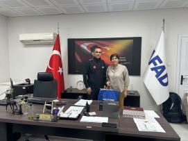 Adana Şubemizden Adana AFAD Birlik Müdürlüğü'ne Ziyaret