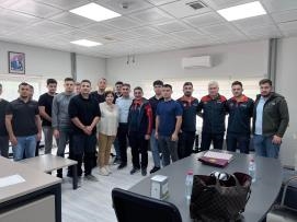 Adana Şubemizden Adana AFAD Birlik Müdürlüğü'ne Ziyaret