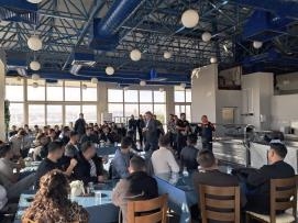 Genel Başkan Yardımcımız Tosun, AFAD'da Göreve Yeni Başlayan Personelle Bir Araya Geldi