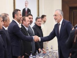 “4688 Çalışmalarını Yıl Sonuna Kadar Tamamlamaya Çalışacağız”