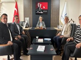Bayındır Memur-Sen Samsun Şubemizden Üyelere Ziyaret