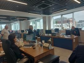 Genel Başkan Yardımcımız Düzgören'den Giresun'da Teşkilat Ziyaretleri