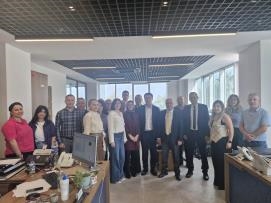 Genel Başkan Yardımcımız Düzgören'den Giresun'da Teşkilat Ziyaretleri
