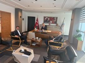 Genel Başkan Yardımcımız Düzgören'den Giresun'da Teşkilat Ziyaretleri