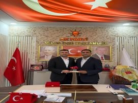 Genel Başkan Yardımcımız Tosun, Ege Bölgesi’nde AFAD Teşkilatlarına Ziyaretler Gerçekleştirdi