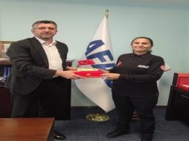 Genel Başkan Yardımcımız Tosun, Ege Bölgesi’nde AFAD Teşkilatlarına Ziyaretler Gerçekleştirdi