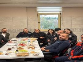 Genel Başkan Yardımcımız Tosun, Ege Bölgesi’nde AFAD Teşkilatlarına Ziyaretler Gerçekleştirdi