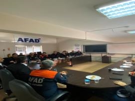 Genel Başkan Yardımcımız Tosun, Ege Bölgesi’nde AFAD Teşkilatlarına Ziyaretler Gerçekleştirdi