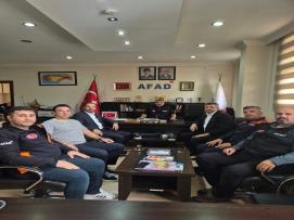 Genel Başkan Yardımcımız Tosun, Ege Bölgesi’nde AFAD Teşkilatlarına Ziyaretler Gerçekleştirdi