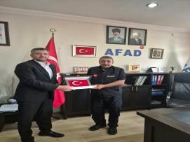 Genel Başkan Yardımcımız Tosun, Ege Bölgesi’nde AFAD Teşkilatlarına Ziyaretler Gerçekleştirdi