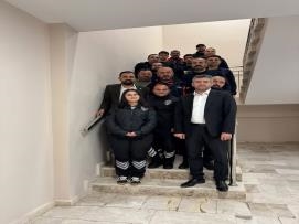 Genel Başkan Yardımcımız Tosun, Ege Bölgesi’nde AFAD Teşkilatlarına Ziyaretler Gerçekleştirdi