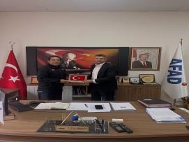 Genel Başkan Yardımcımız Tosun, Ege Bölgesi’nde AFAD Teşkilatlarına Ziyaretler Gerçekleştirdi