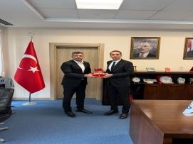 Genel Başkan Yardımcımız Tosun, Ege Bölgesi’nde AFAD Teşkilatlarına Ziyaretler Gerçekleştirdi