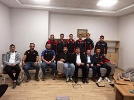 Genel Başkan Yardımcımız Tosun, Ege Bölgesi’nde AFAD Teşkilatlarına Ziyaretler Gerçekleştirdi