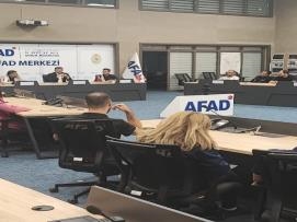 Genel Başkan Yardımcımız Tosun, Ege Bölgesi’nde AFAD Teşkilatlarına Ziyaretler Gerçekleştirdi