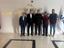 Genel Başkan Yardımcımız Tosun, Ege Bölgesi’nde AFAD Teşkilatlarına Ziyaretler Gerçekleştirdi