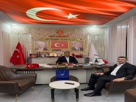 Genel Başkan Yardımcımız Tosun, Ege Bölgesi’nde AFAD Teşkilatlarına Ziyaretler Gerçekleştirdi
