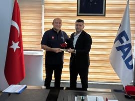 Genel Başkan Yardımcımız Tosun, Ege Bölgesi’nde AFAD Teşkilatlarına Ziyaretler Gerçekleştirdi