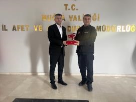 Genel Başkan Yardımcımız Tosun, Ege Bölgesi’nde AFAD Teşkilatlarına Ziyaretler Gerçekleştirdi