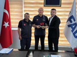 Genel Başkan Yardımcımız Tosun, Ege Bölgesi’nde AFAD Teşkilatlarına Ziyaretler Gerçekleştirdi