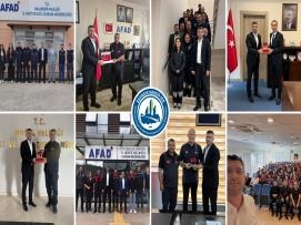 Genel Başkan Yardımcımız Tosun, Ege Bölgesi’nde AFAD Teşkilatlarına Ziyaretler Gerçekleştirdi