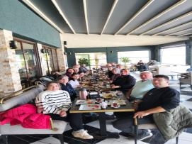 Artvin Bayındır Memur-Sen, Tapu ve Kadastro Teşkilatını Kahvaltıda Buluşturdu