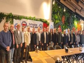 Onhan ve Düzgören, Balıkesir'de Teşkilat Ziyaretleri Gerçekleştirdi